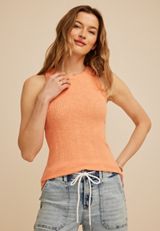 24/7 Variegated Ribbed Highline Tank Top, C7932, small