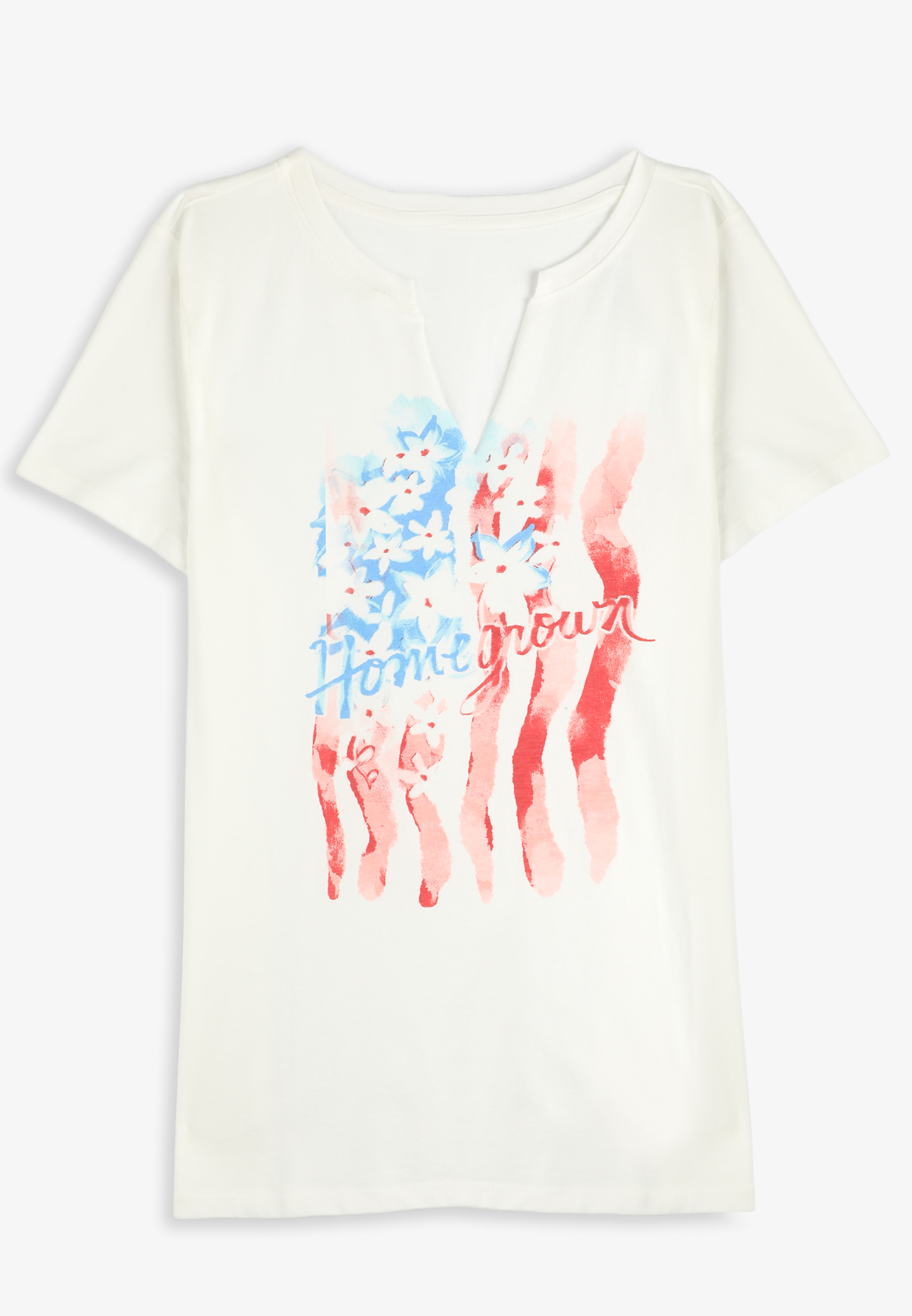 Homegrown Americana Classic Fit Graphic Tee, SUGAR SWIZZLE, large