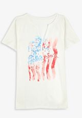 Homegrown Americana Classic Fit Graphic Tee, SUGAR SWIZZLE, small