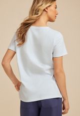 Sun Lake Float Breeze Chill Classic Fit Graphic Tee, C9476, small