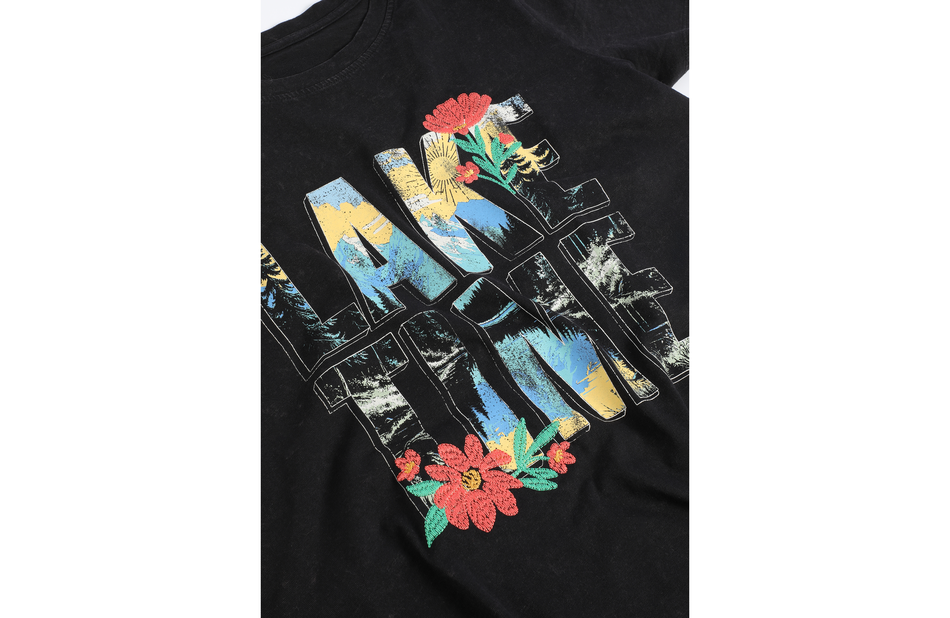 Lake Time Classic Fit Graphic Tee