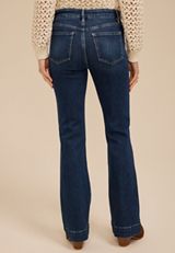 Flying Monkey&trade; Dark High Rise Trouser Bootcut, DARK SANDBLAST, small