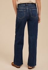 Flying Monkey&trade; Dark High Rise Wide Leg Jean, C258, small