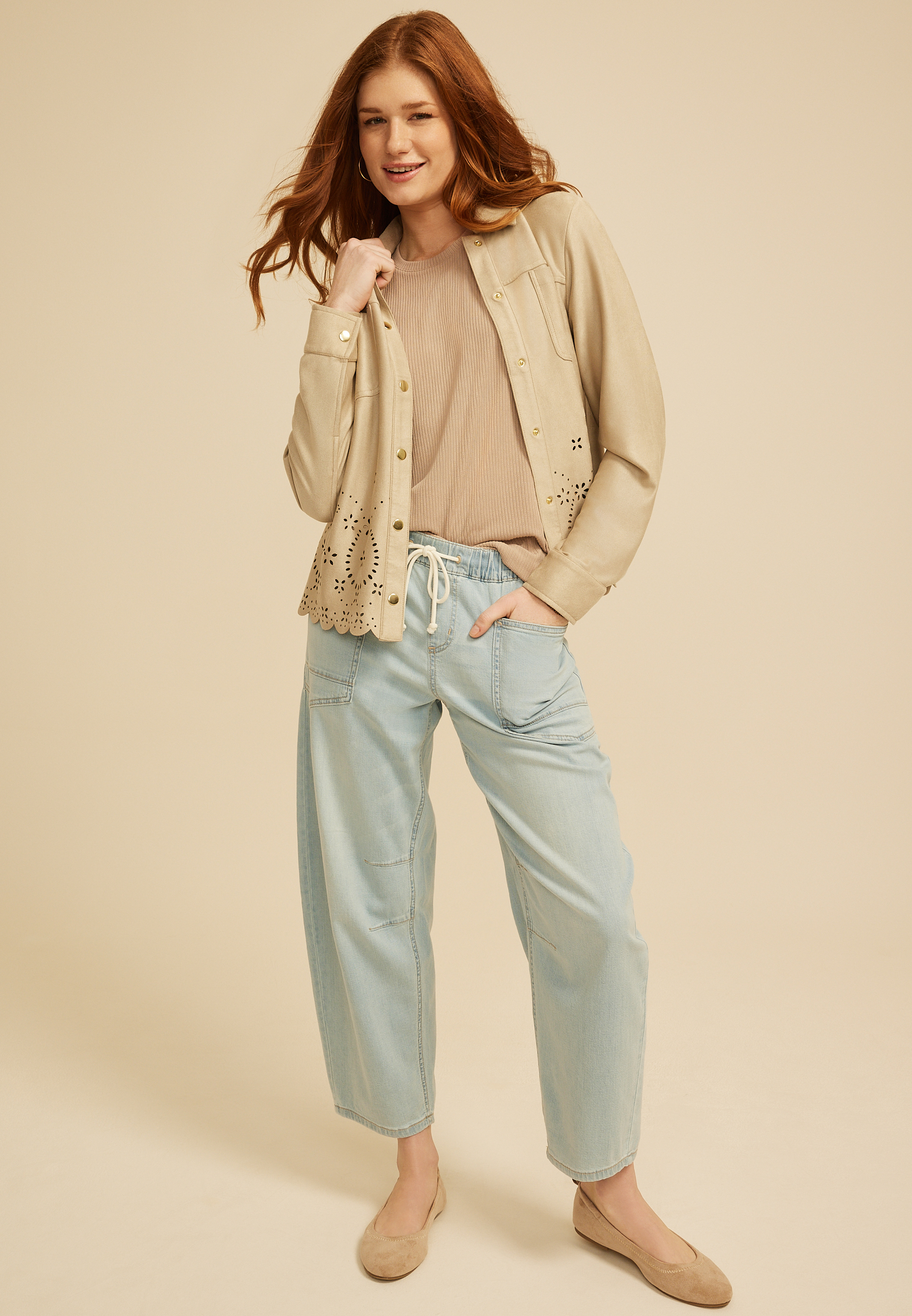 24/7 Solid Wedge Tee, C8714, large