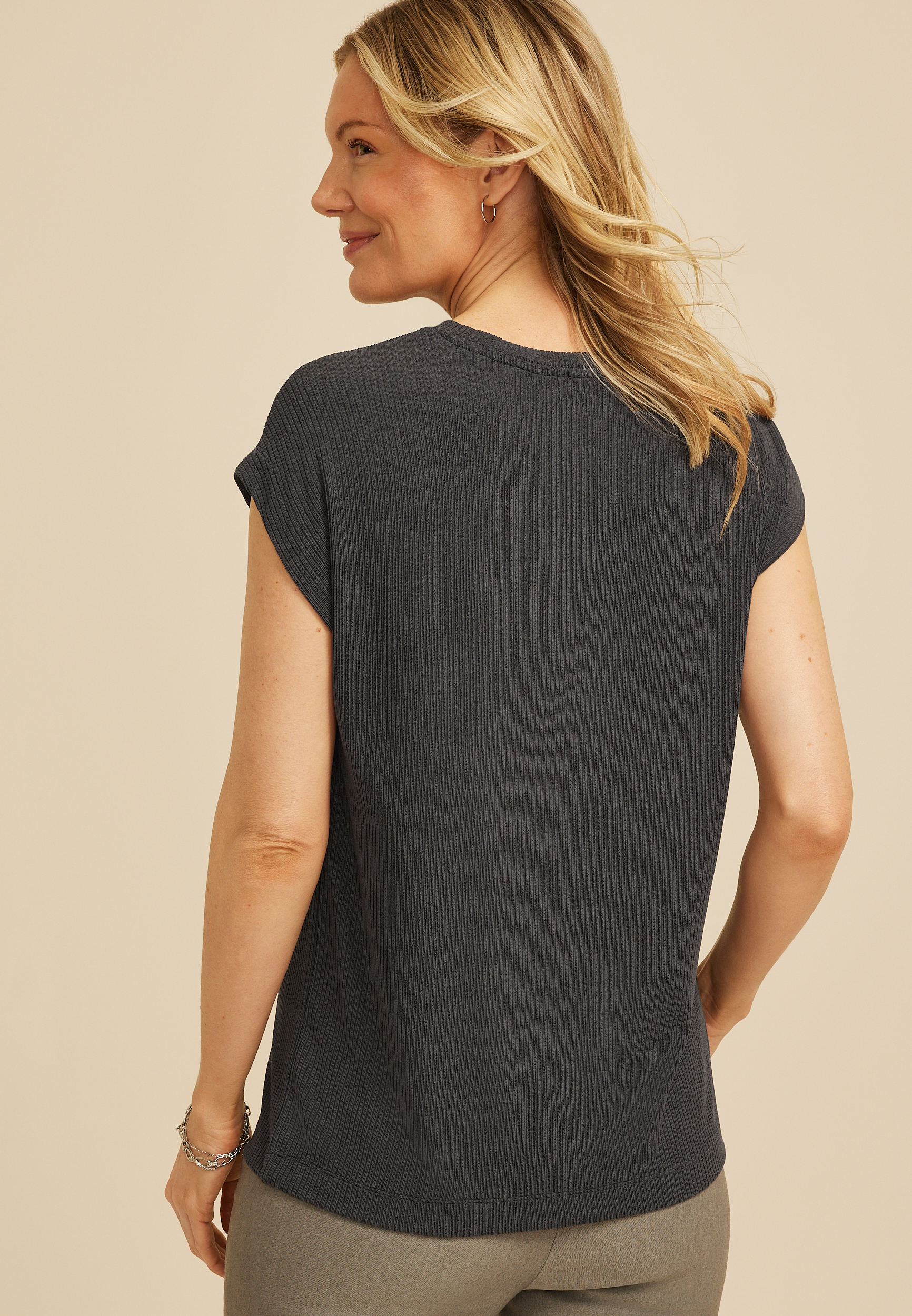 24/7 Solid Wedge Tee - thumbnail 8