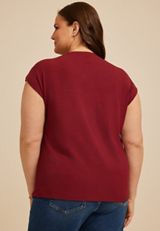 Plus Size 24/7 Solid Wedge Tee, C3173, small