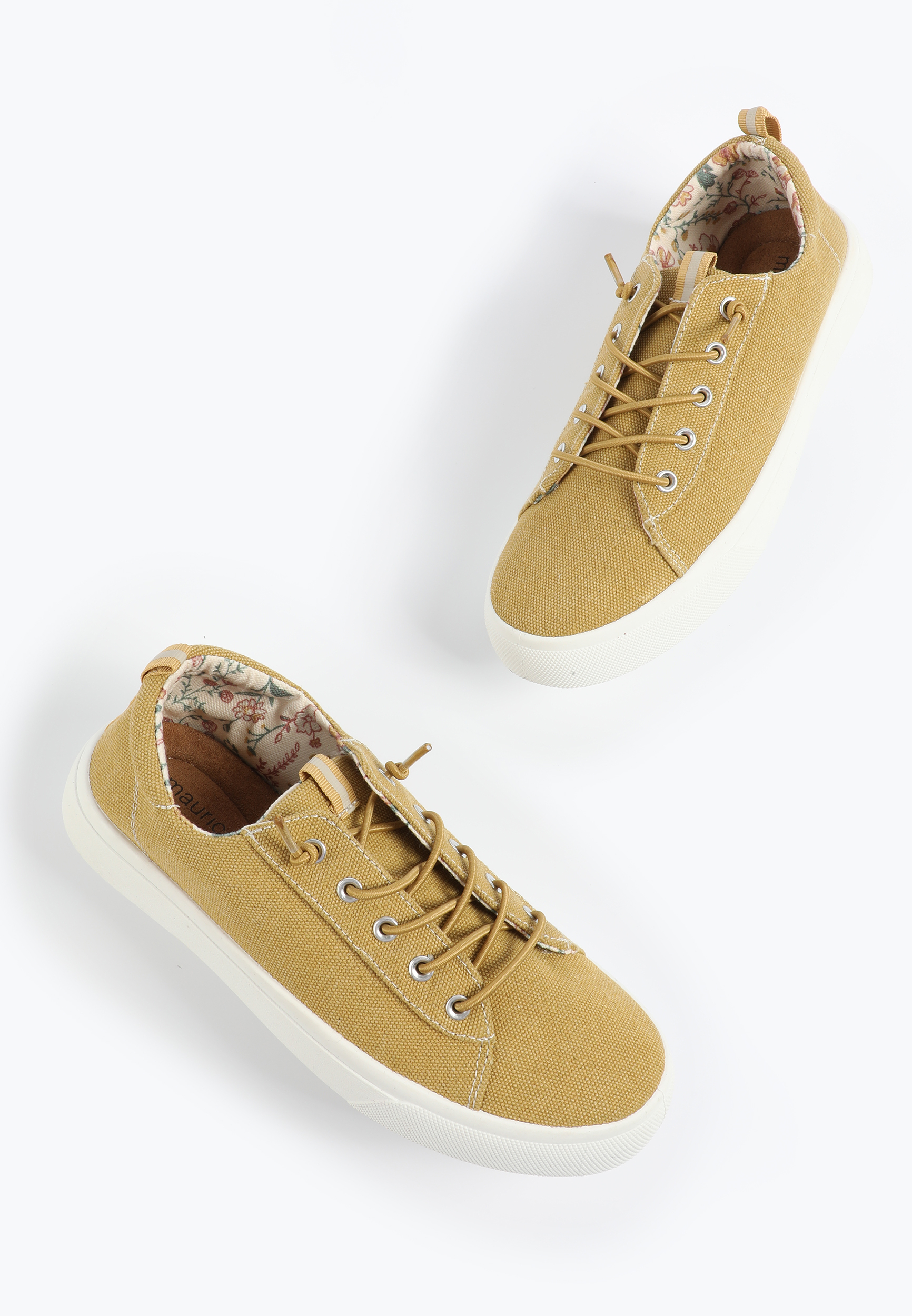 SuperCush Canvas Lace Up Sneaker, C3127, large