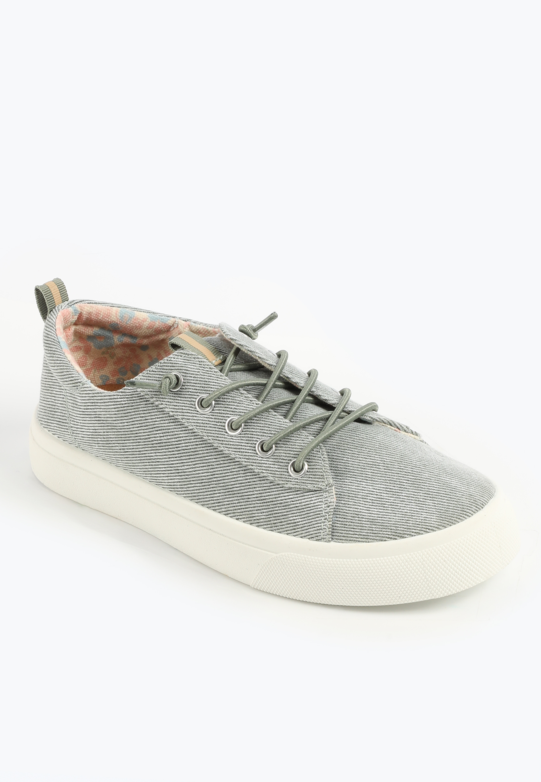 SuperCush Canvas Lace Up Sneaker