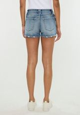 KanCan&trade; Mid Rise Side Seam 3.5in Short, C3337, small