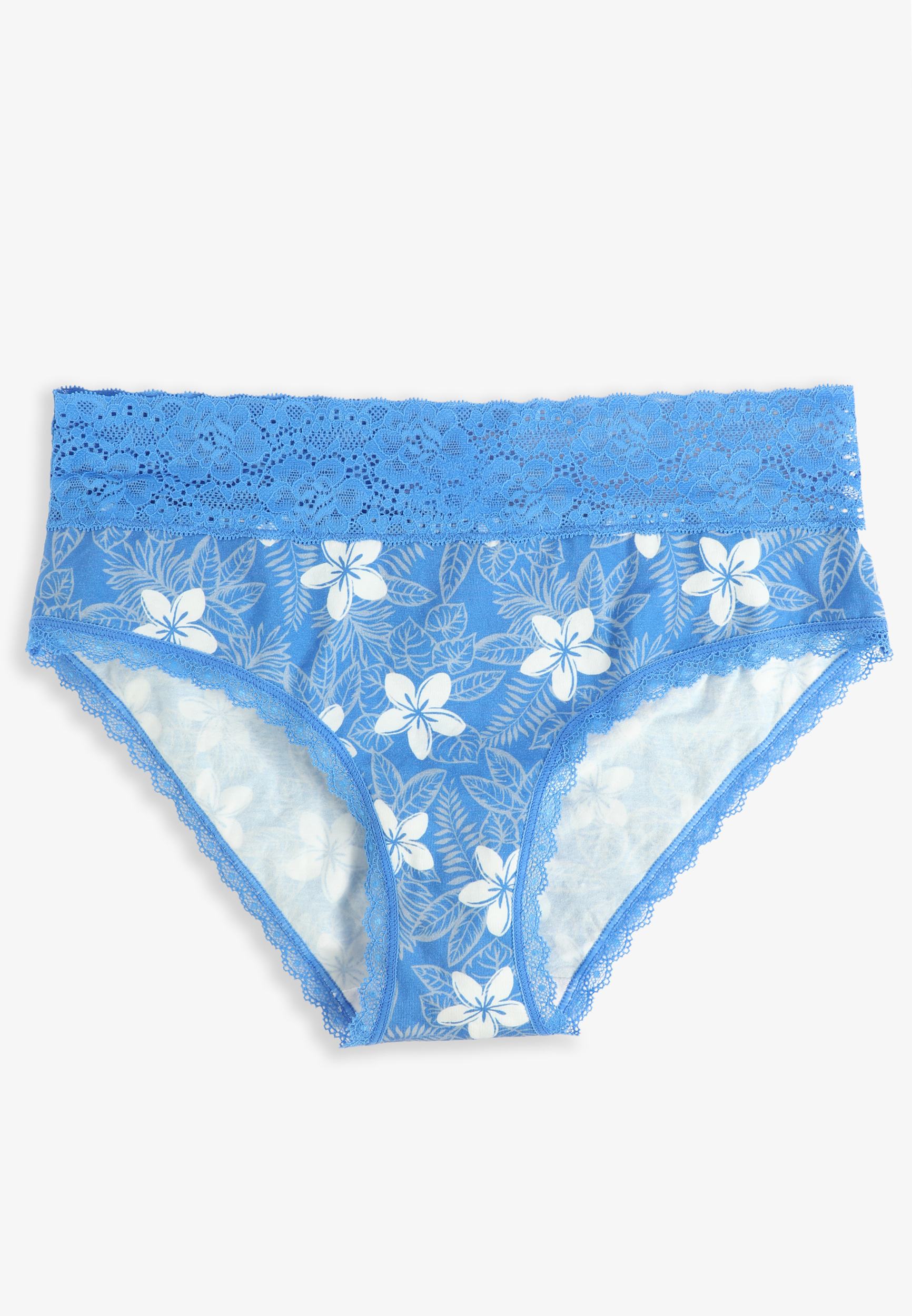 Simply Comfy Cotton Floral Hipster Panty