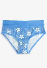 Simply Comfy Cotton Floral Hipster Panty, C1879, small