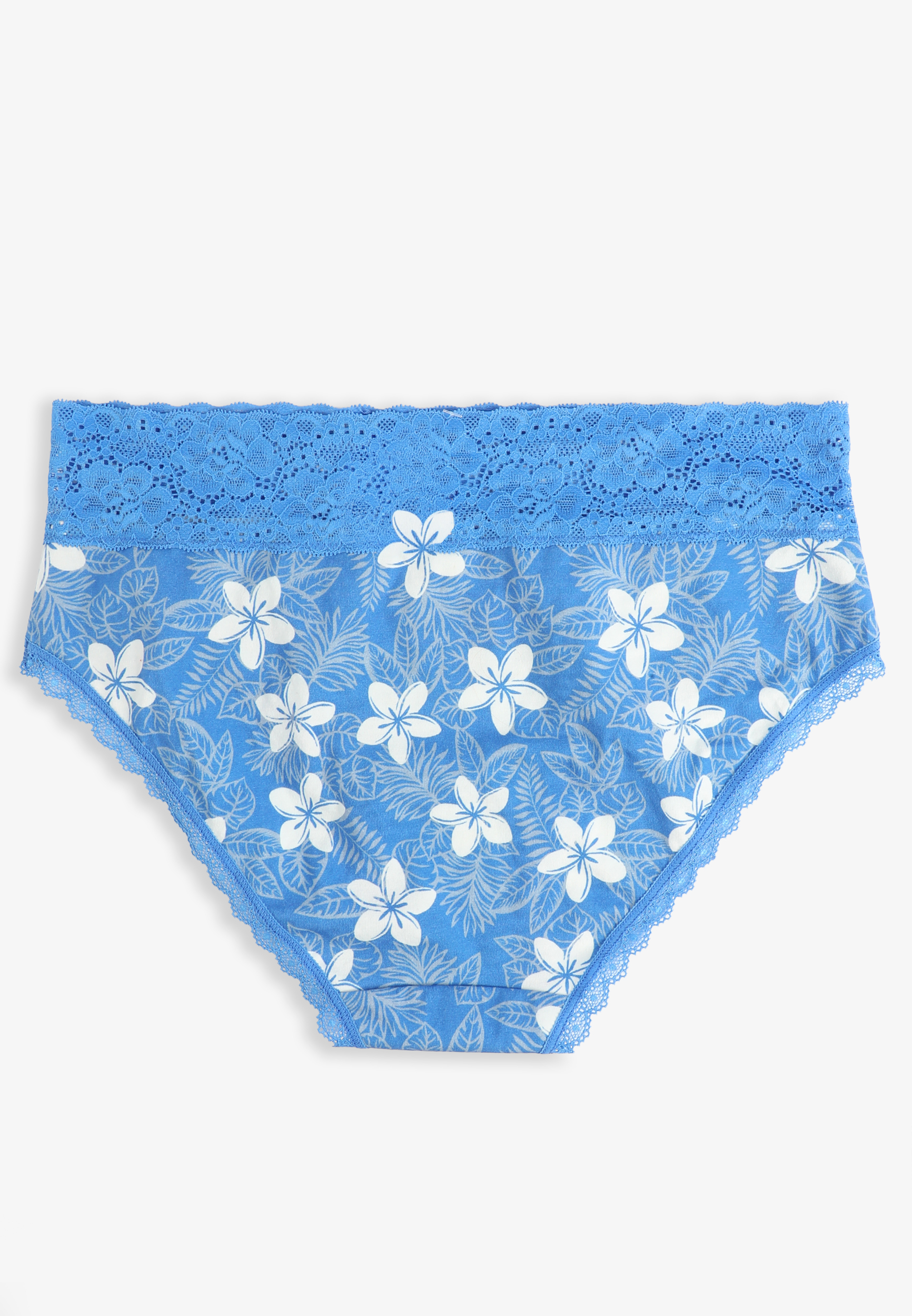 Simply Comfy Cotton Floral Hipster Panty, C1879, large