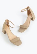 SuperCush Open Toe Block Heel, C202, small