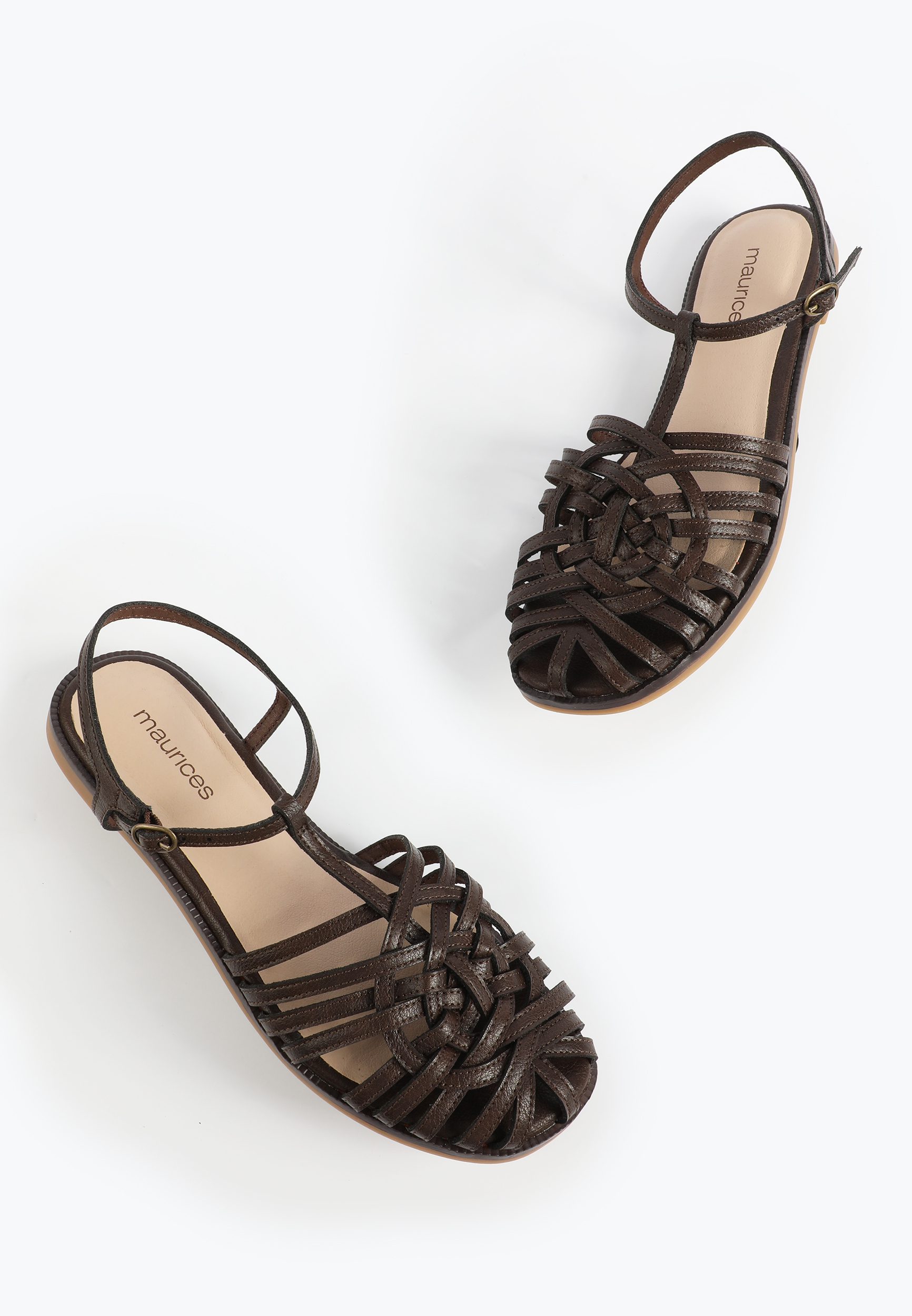 SuperCush Fisherman Flat Sandal | maurices