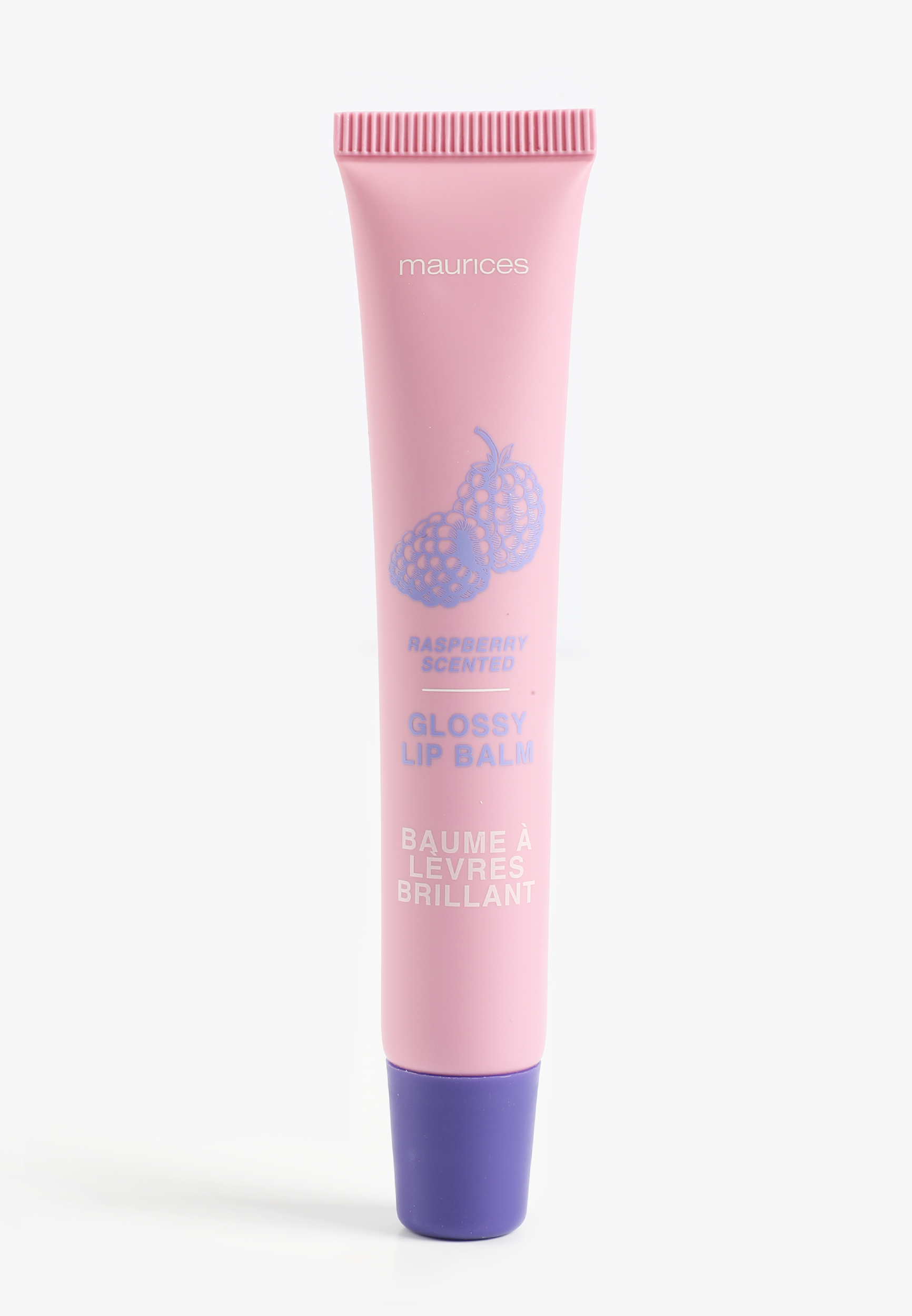 Raspberry Glossy Tinted Lip Balm