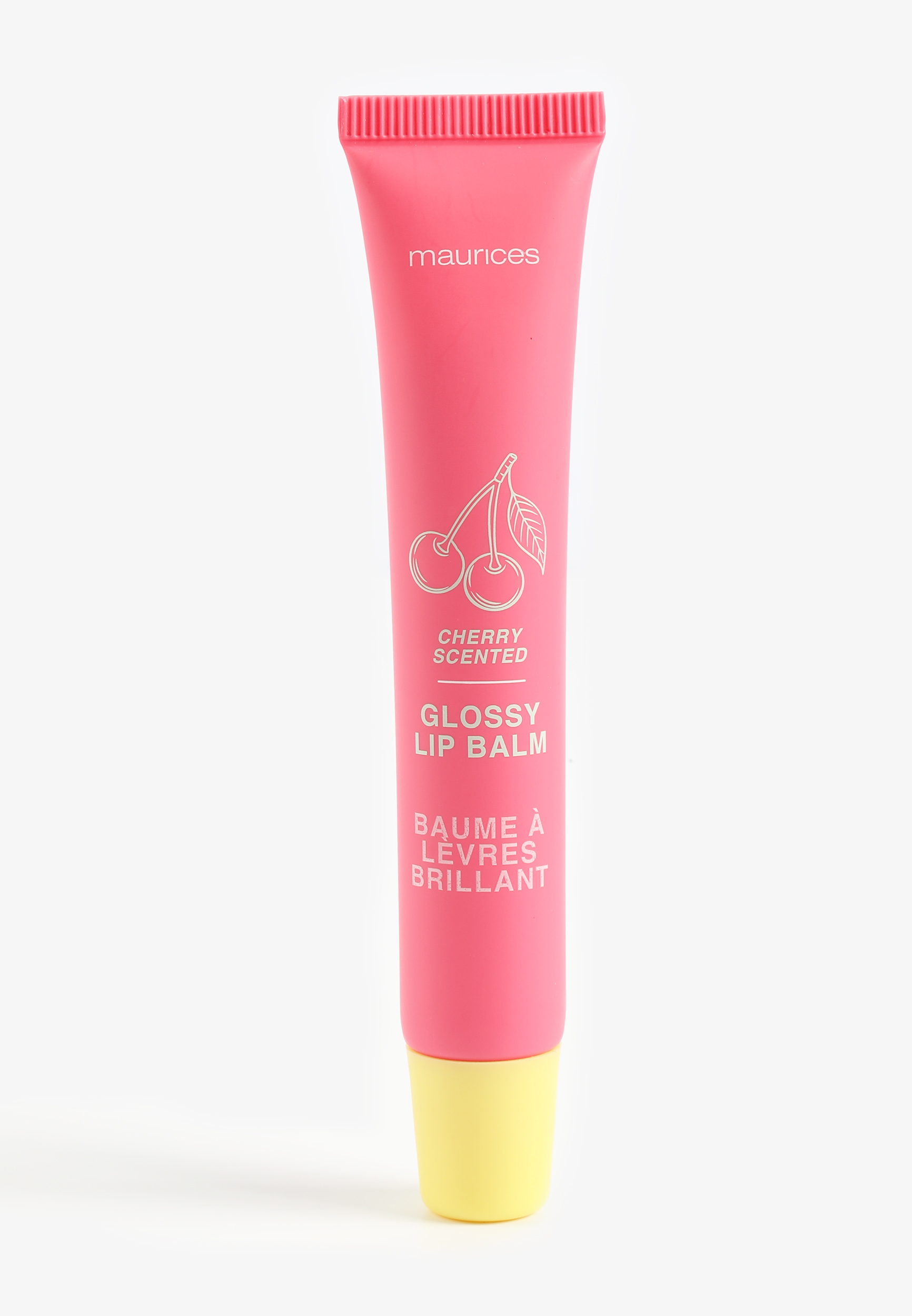 Raspberry Glossy Tinted Lip Balm