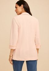 Versa Crochet Cuff Blazer, C1703, small
