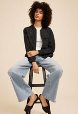 Eyelet Jacket, C106, small