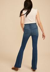 m jeans by maurices&trade; Super High Rise Pull On Lean Leg Flare Jean, C3337, small
