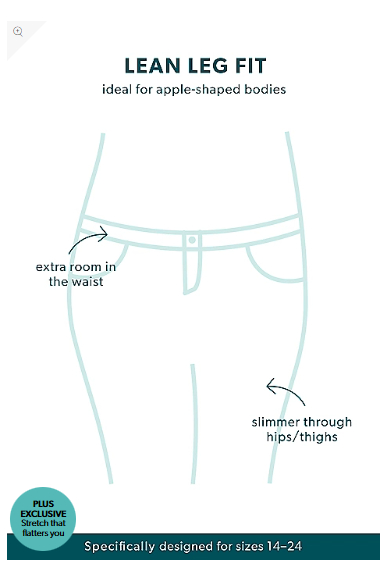m jeans by maurices&trade; Super High Rise Pull On Lean Leg Flare Jean - thumbnail 4