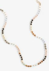 Mini Multicolor Beaded Necklace, C605, small