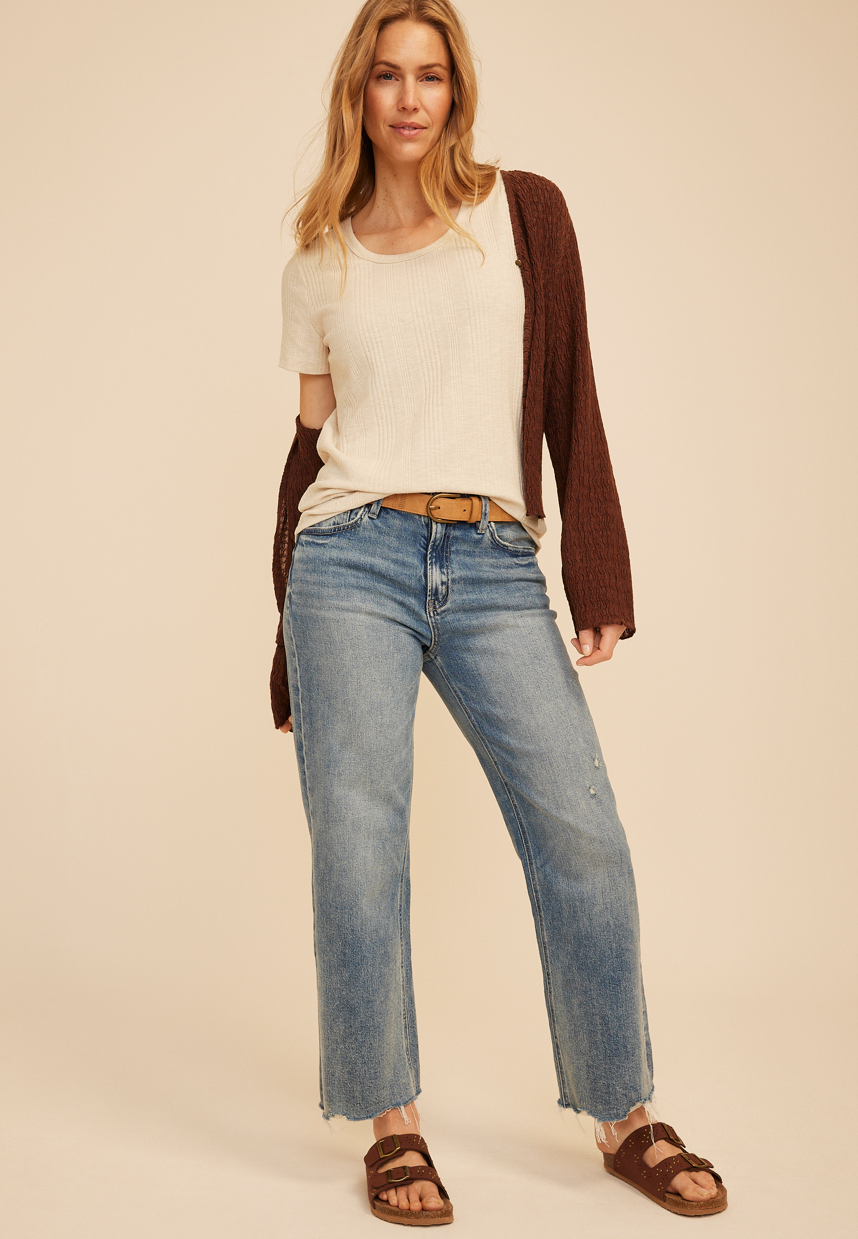 24/7 Heathered Taylor Tee