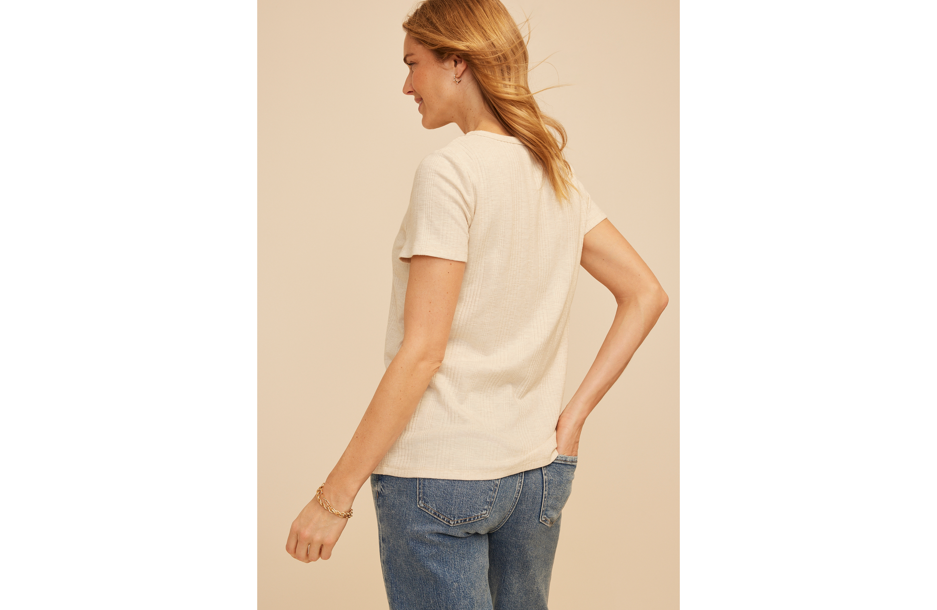 24/7 Heathered Taylor Tee