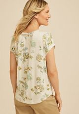 24/7 Clara Floral Tee, C5249, small
