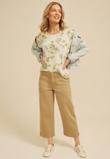 24/7 Clara Floral Tee, C5249, small