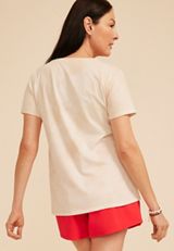 Lifes A Beach Make Waves Classic Fit Graphic Tee, C5197, small