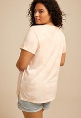 Plus Size Lifes A Beach Make Waves Classic Fit Graphic Tee, C5197, small
