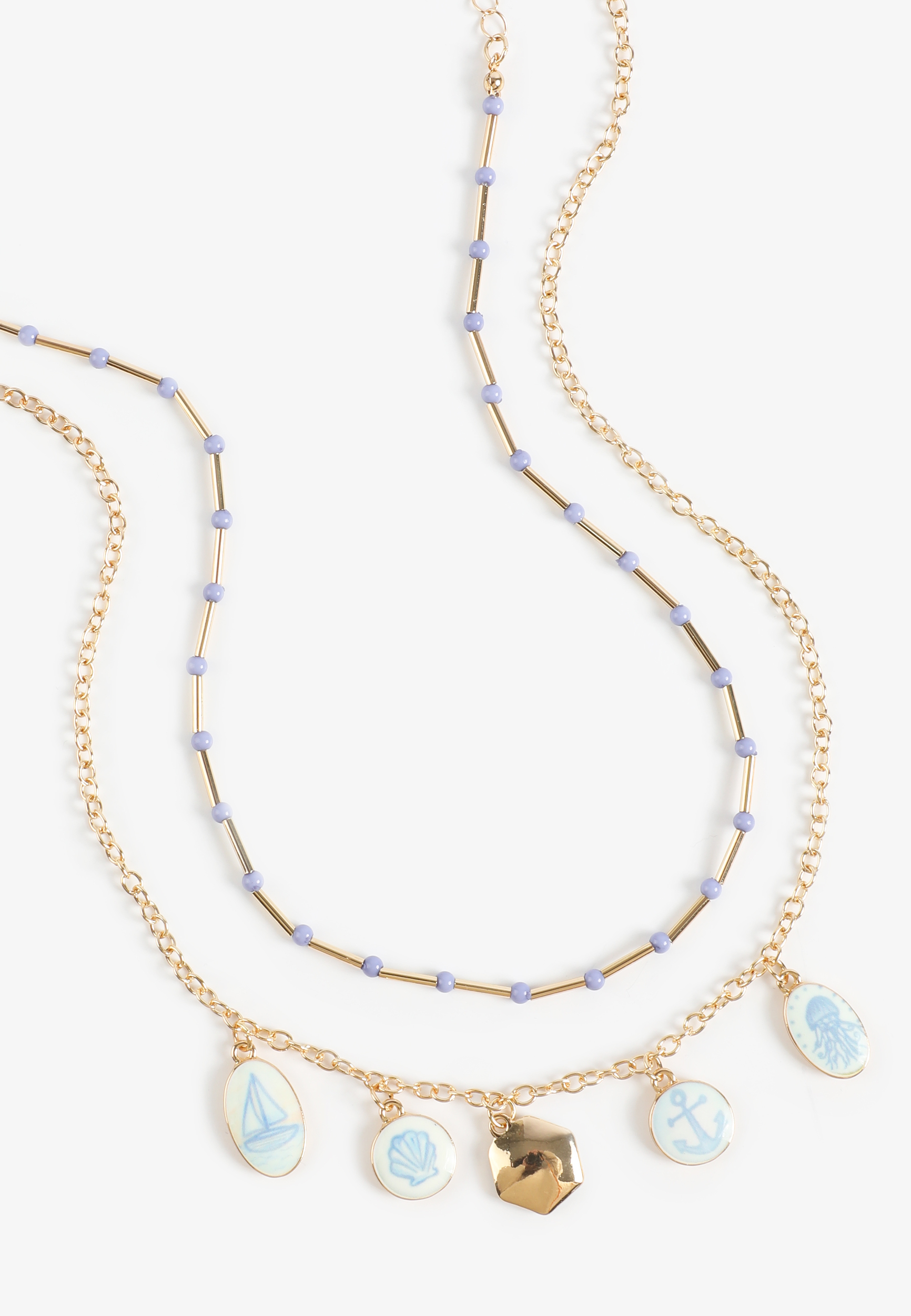 Coastal Charm Layered Necklace