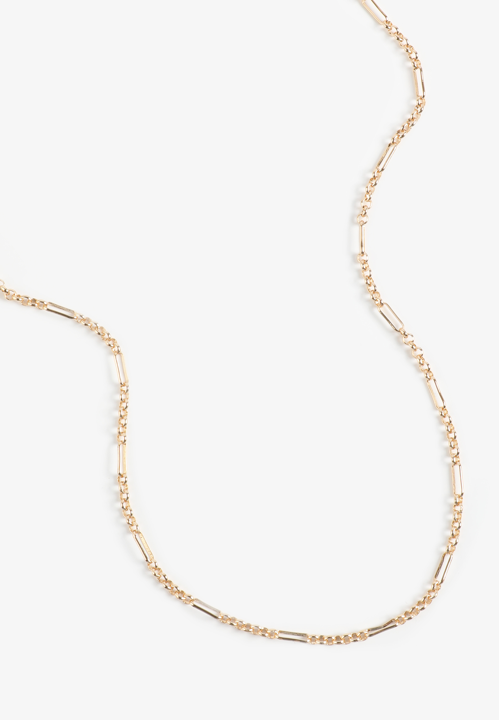Everyday Layers Gold Link Chain Necklace