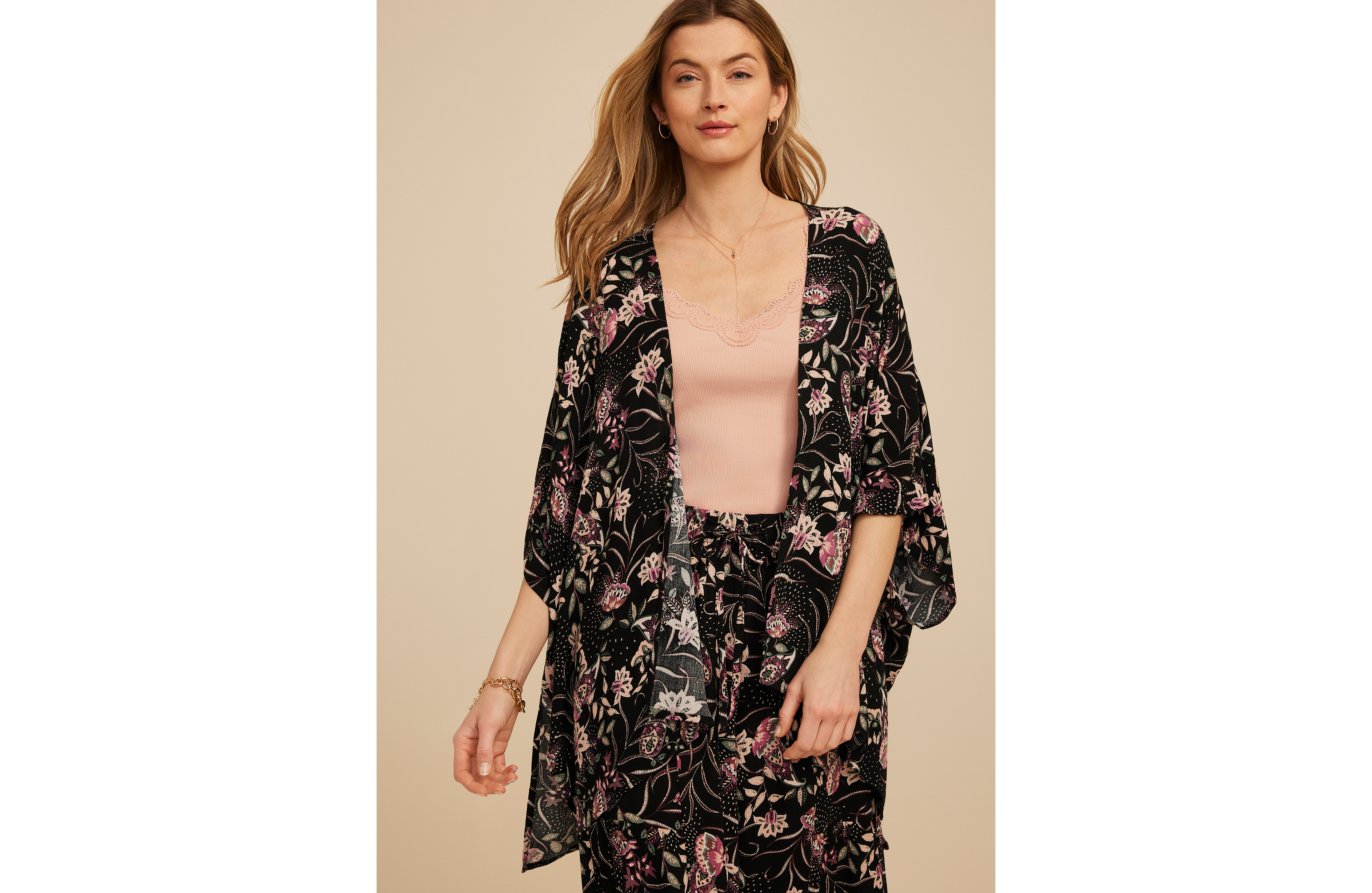 Paisley Floral Kimono