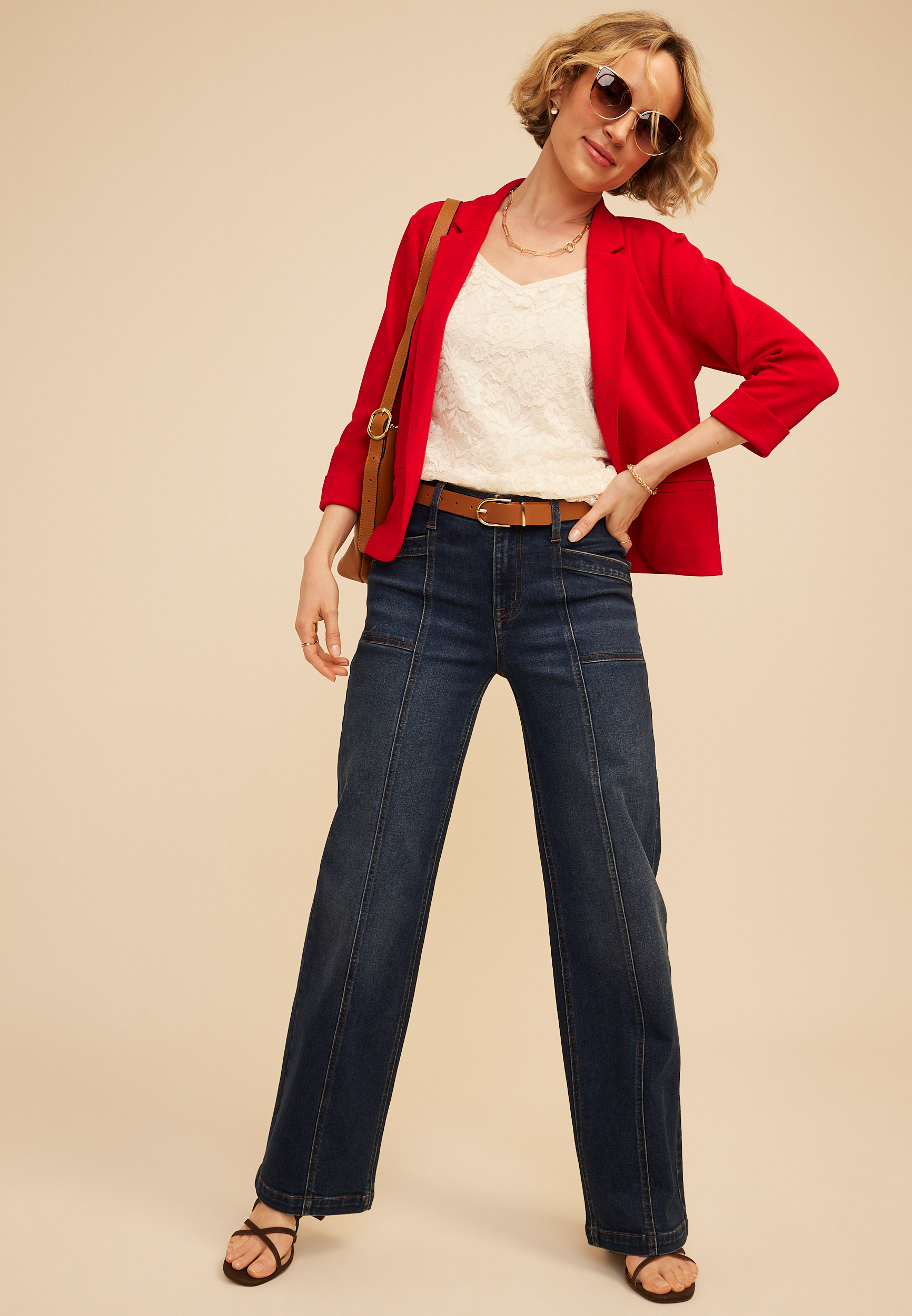 Cropped Versa Blazer