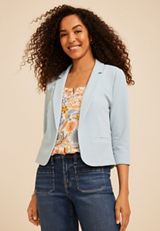 Cropped  Versa Blazer, C9182, small