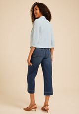 Cropped  Versa Blazer, C9182, small