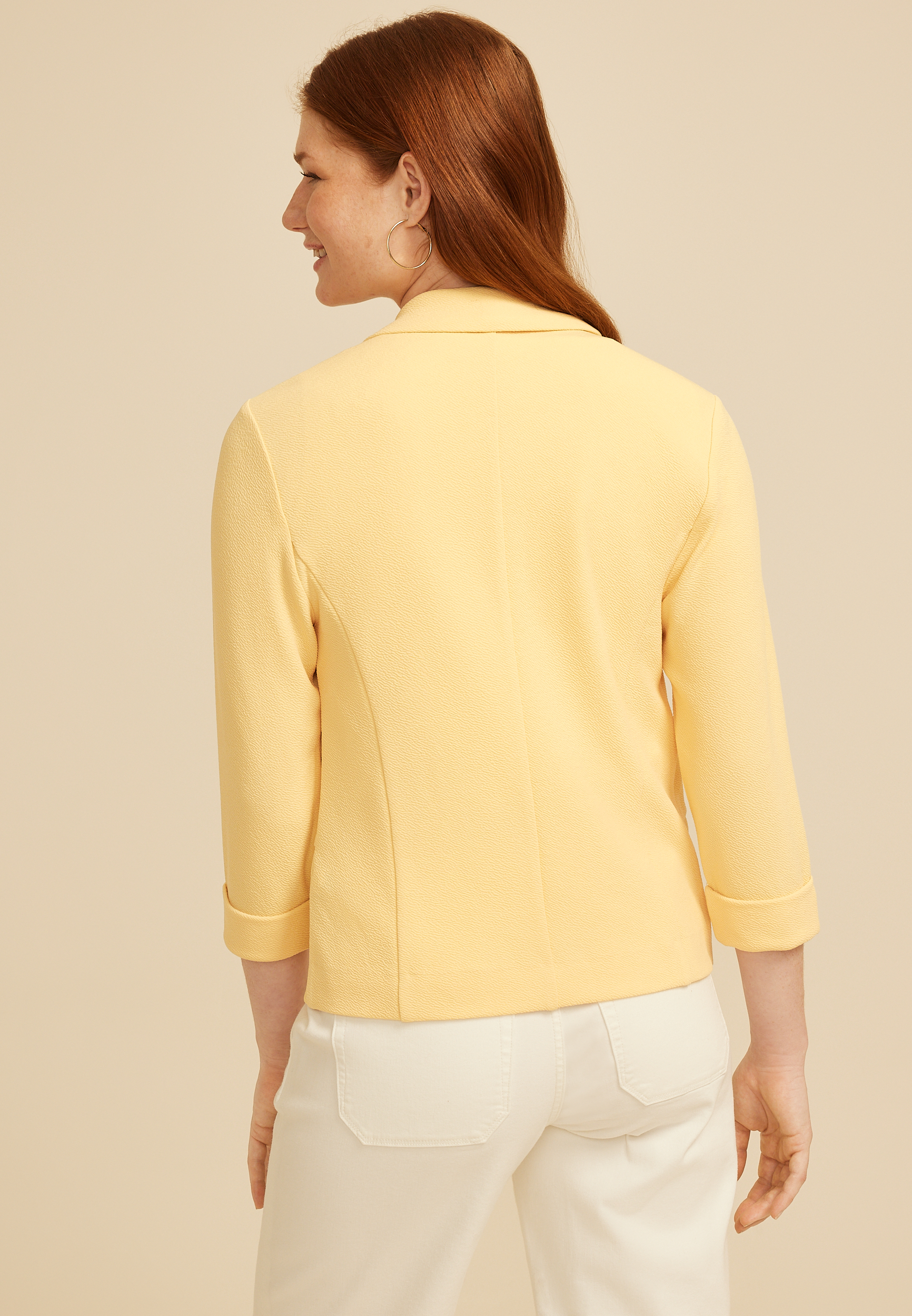 Cropped  Versa Blazer - thumbnail 2