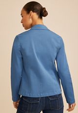 Twill Blazer, C5446, small