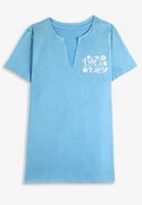 Lake It Easy Classic Fit Graphic Tee, CAMPUNULA, small