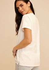 Americana Stars And Sips Classic Fit Graphic Tee, C9298, small