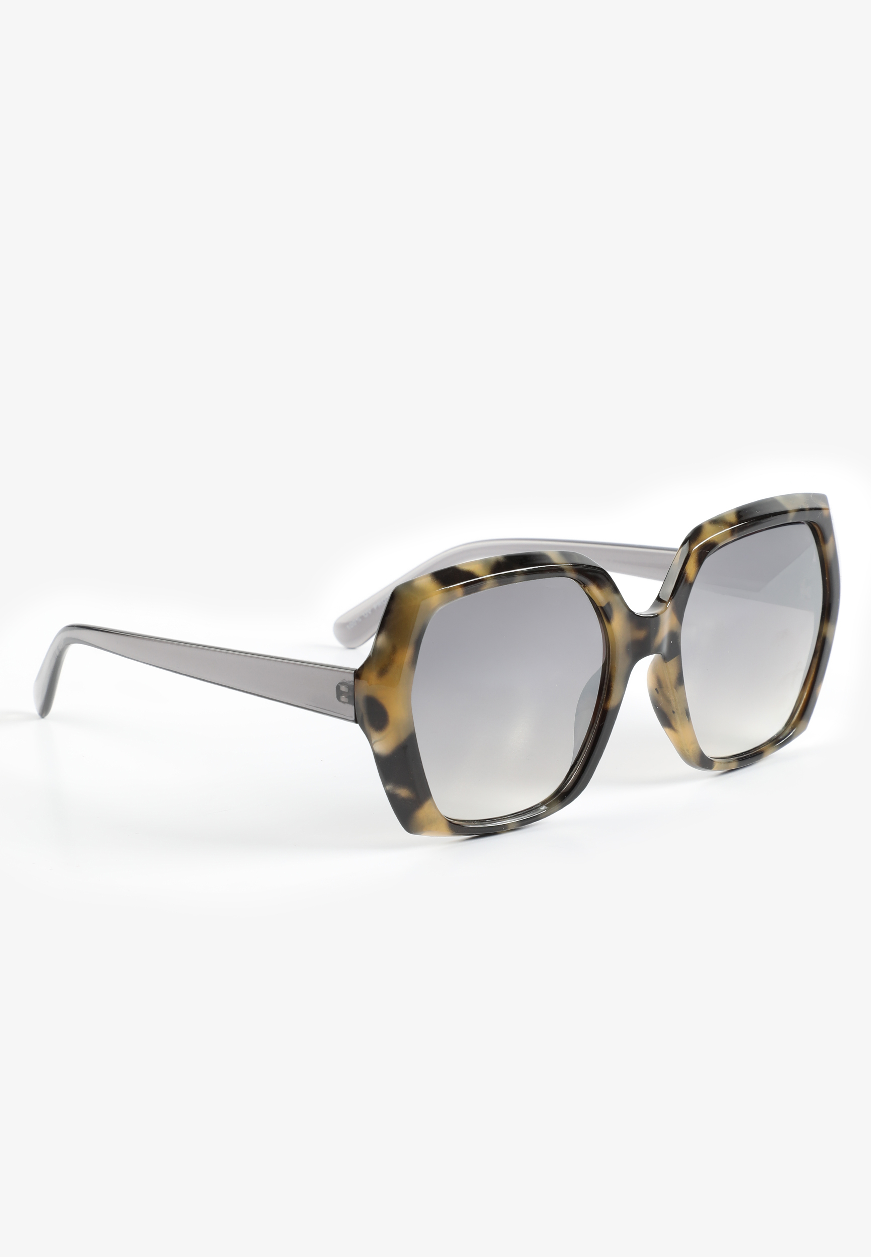 Tortoise Oversized Square Sunglasses