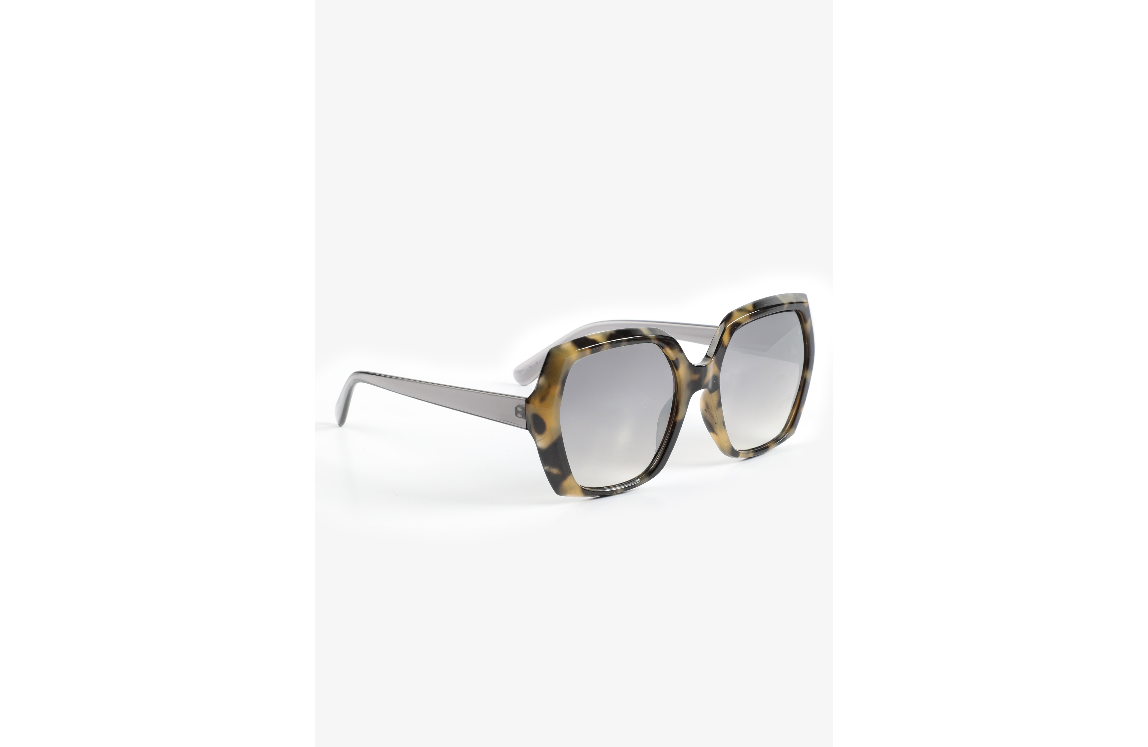 Tortoise Oversized Square Sunglasses