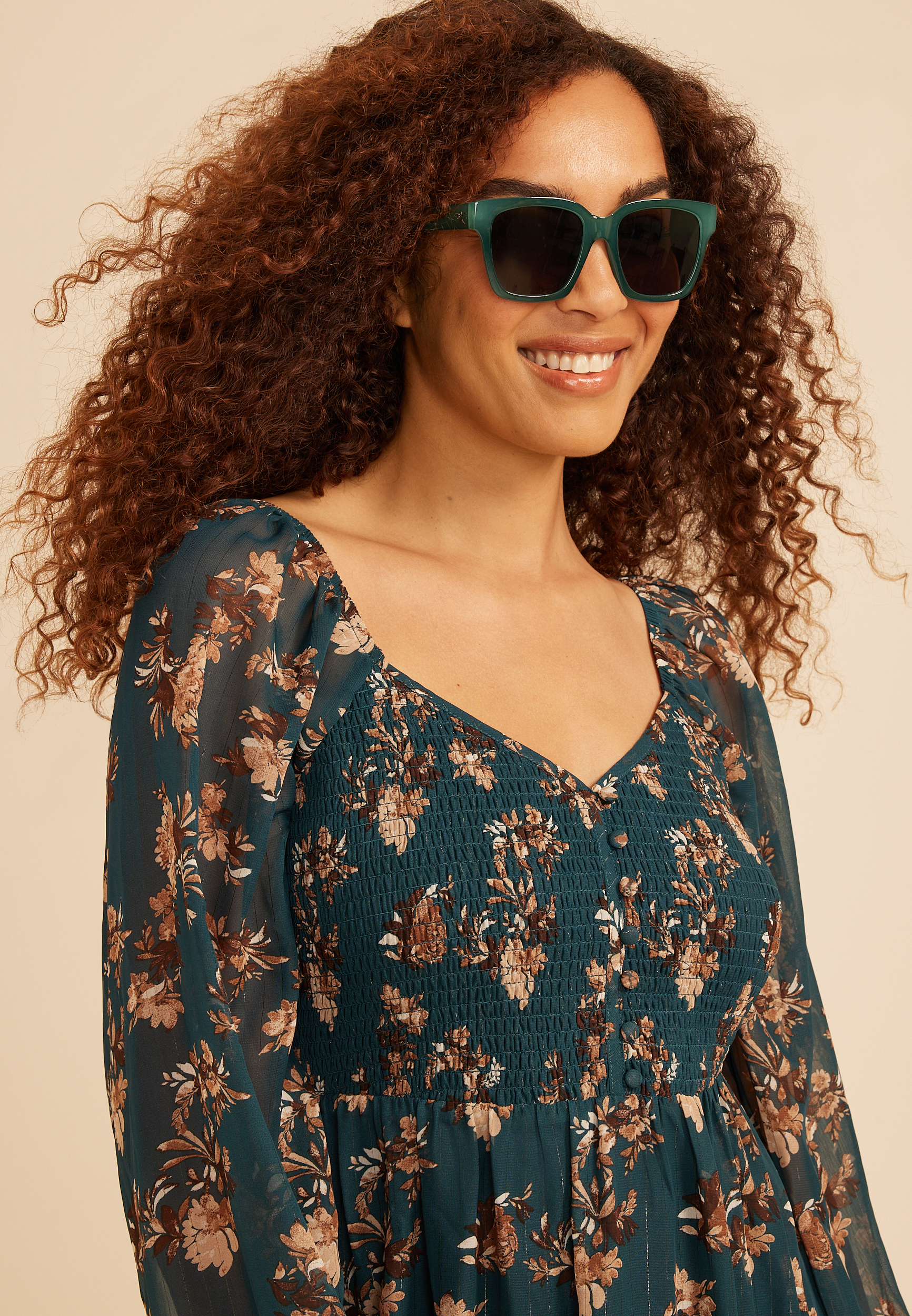 Oversized Square Sunglasses - thumbnail 3