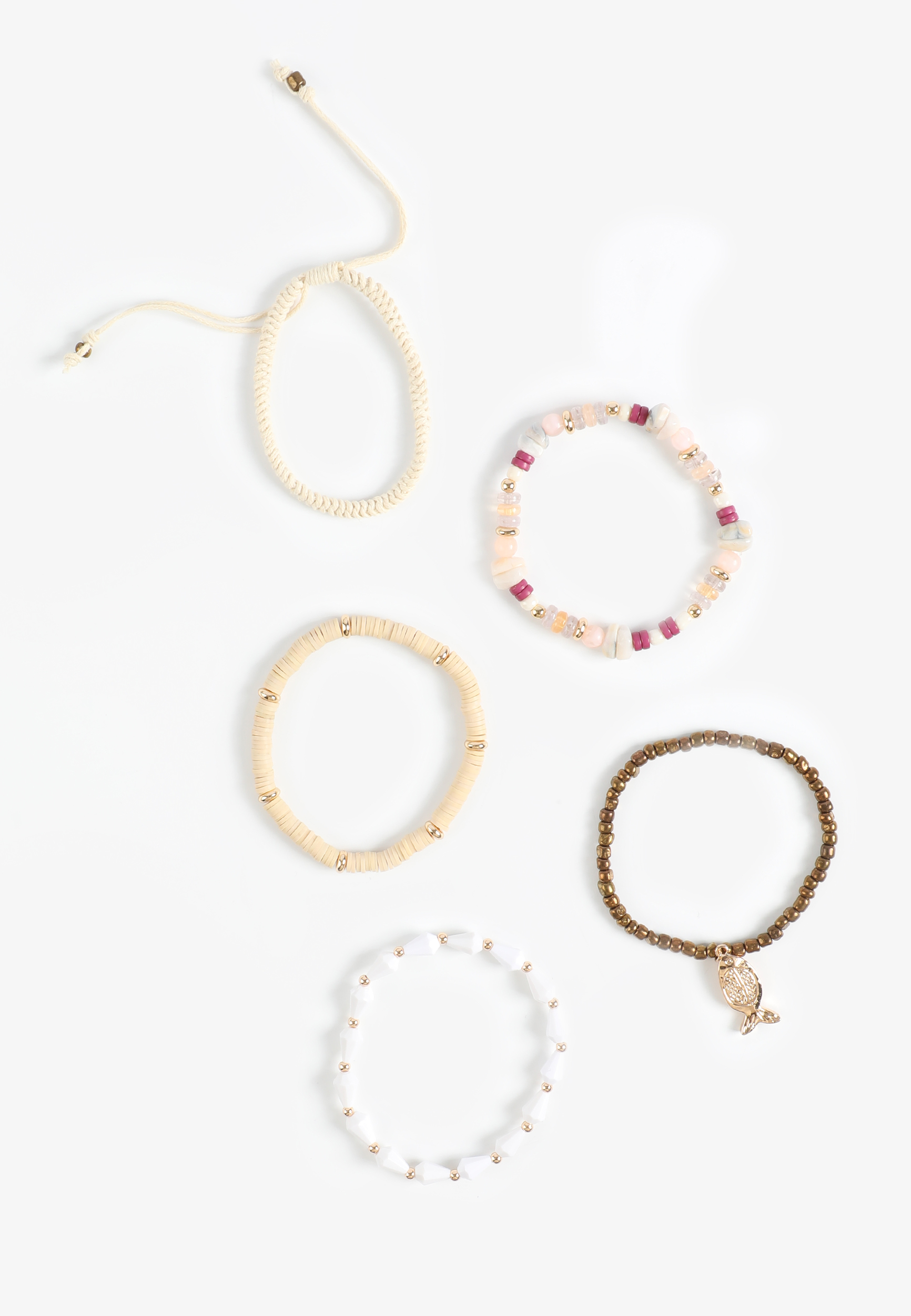 Mixed Seaside Dream Bracelet Set, C1524, large