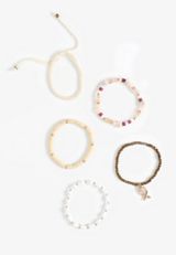 Mixed Seaside Dream Bracelet Set, C1524, small