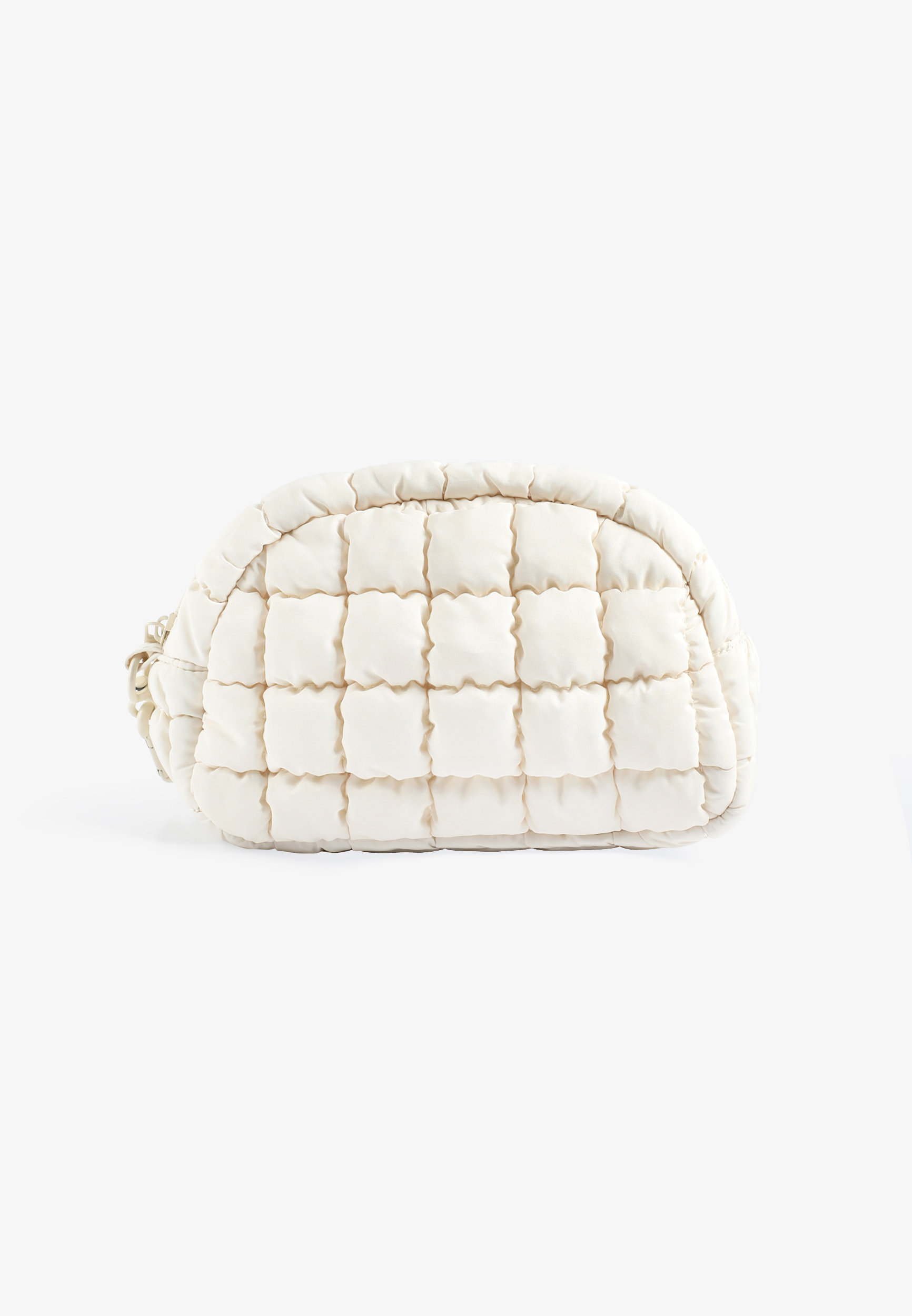 Quilted Puffer Wristlet