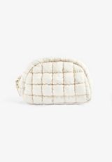 Quilted Puffer Wristlet, C2972, small