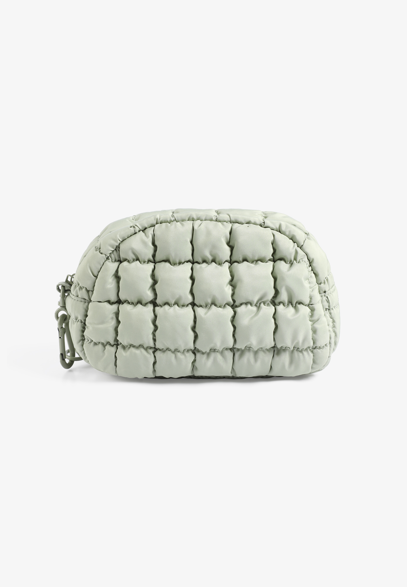 Quilted Puffer Wristlet