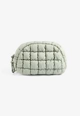 Quilted Puffer Wristlet, C6446, small